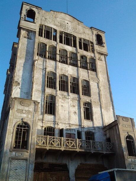 Челябинский элеватор.