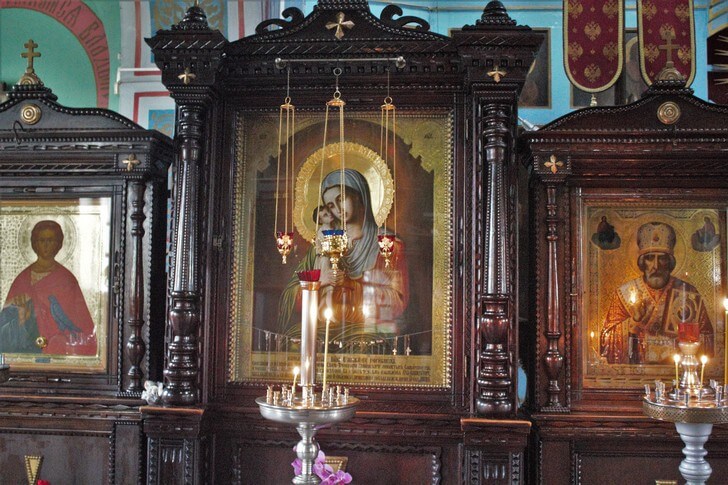 Церковь Покрова Пресвятой Богородицы.