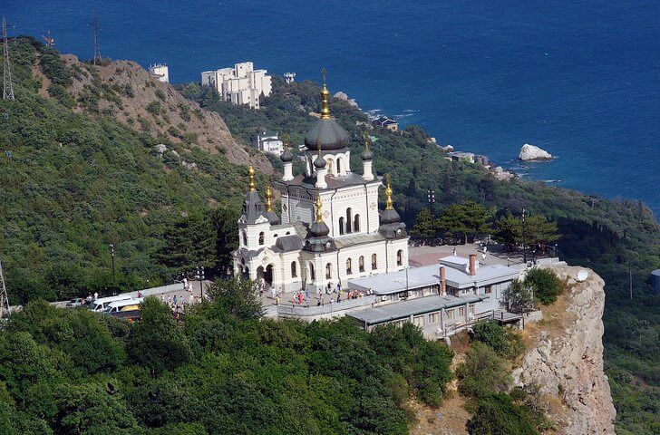 Форосская церковь.