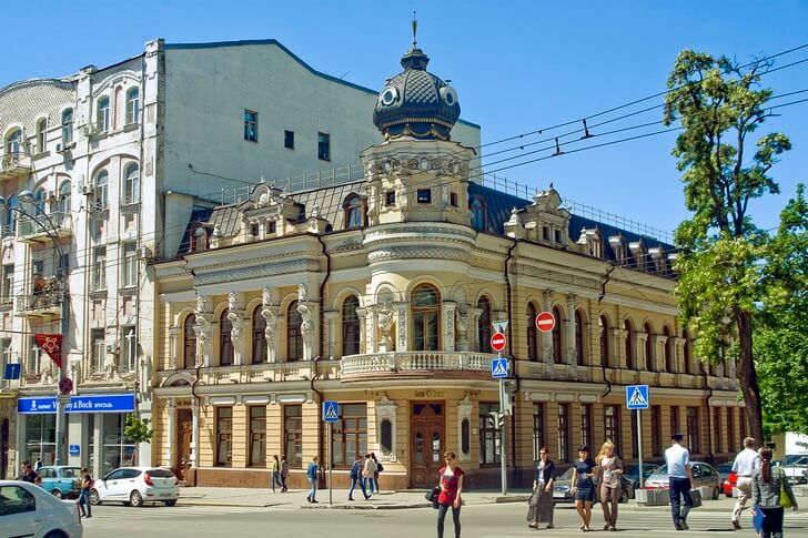 Дом Маргариты Черновой.