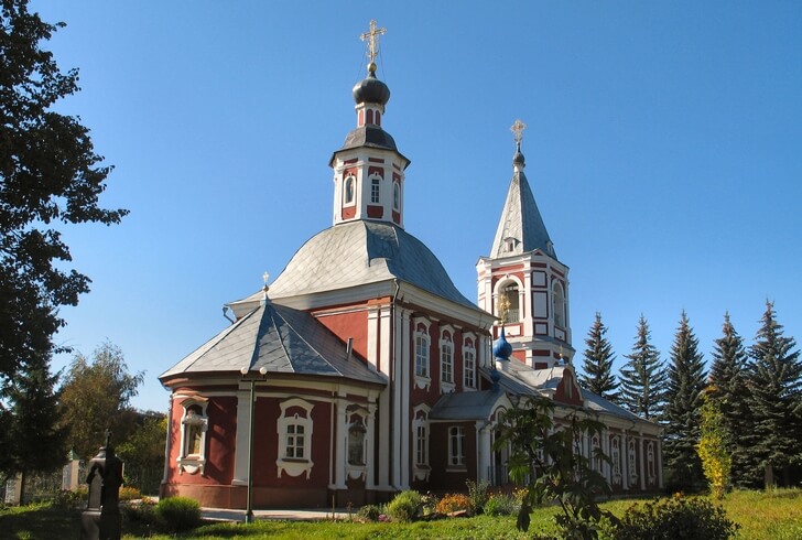 Ильинская церковь.