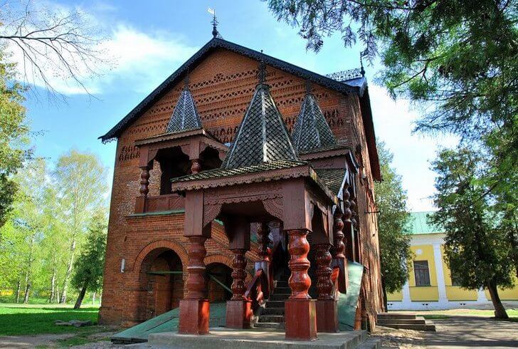 Палаты угличских князей.