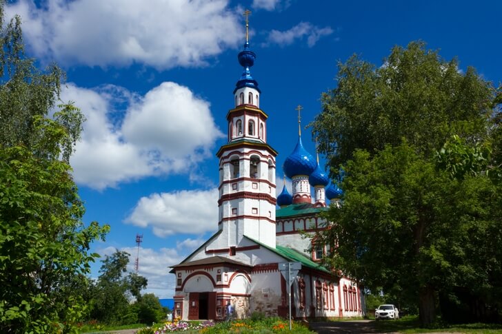 Корсунская церковь.