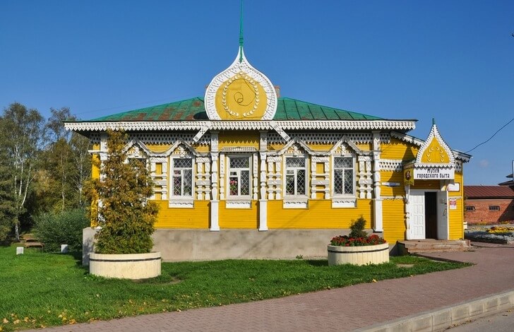 Музей городского быта.