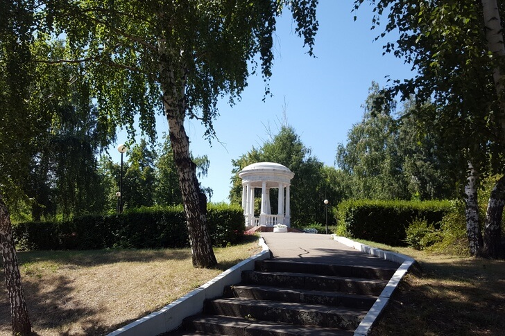 Винновская роща.