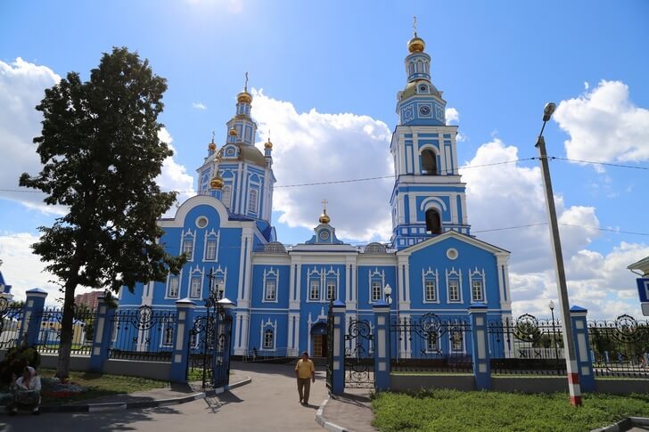 Спасо-Вознесенский собор.