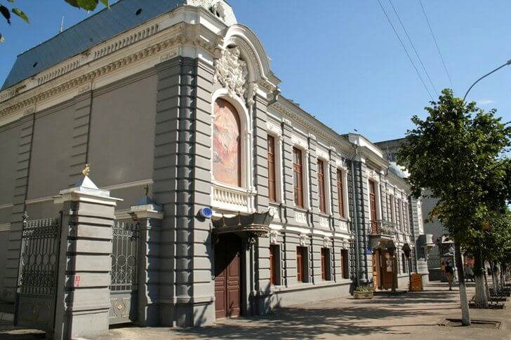 Ульяновский театр кукол.