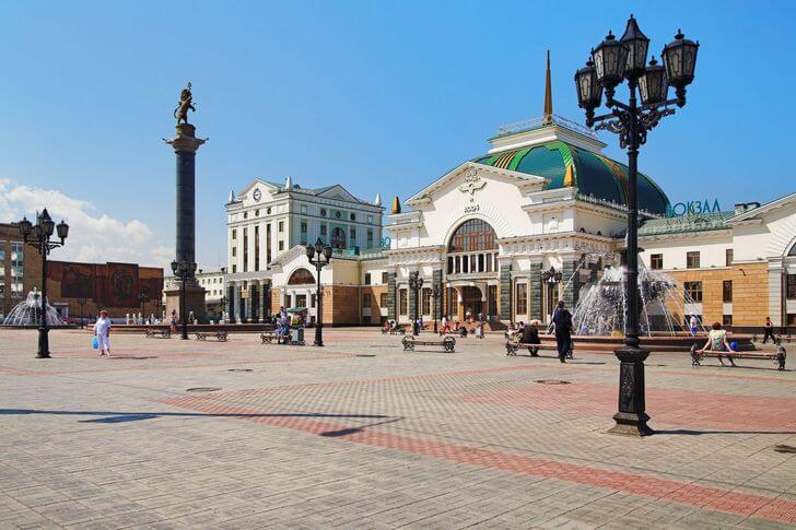 Красноярск-Пассажирский.