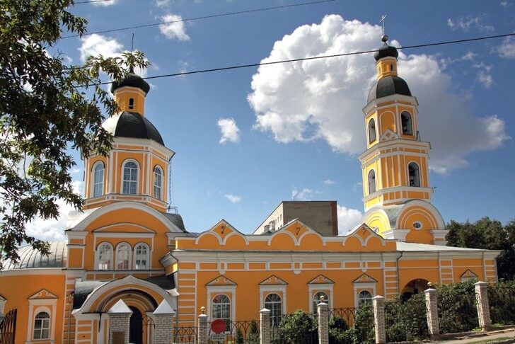 Покровский архиерейский собор.
