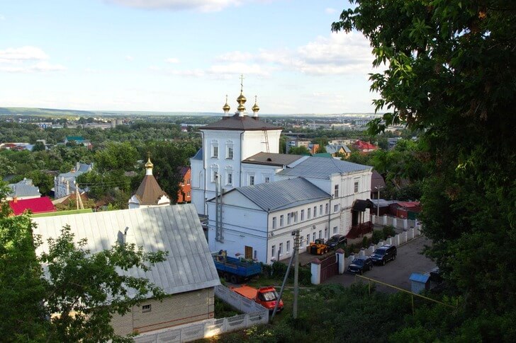 Спасо-Преображенский монастырь.