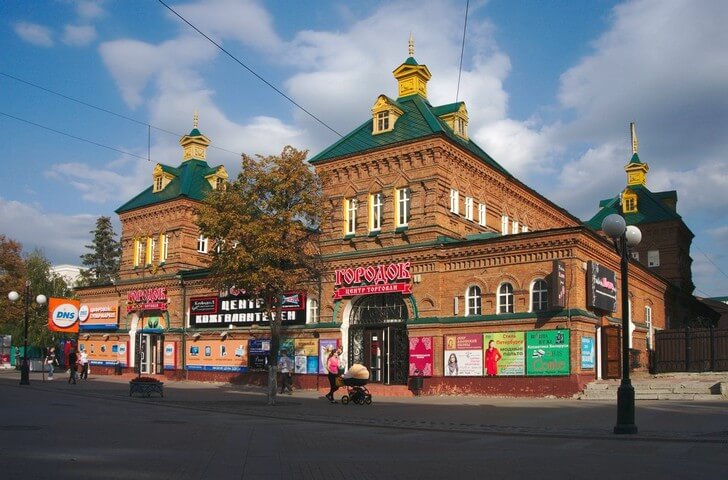 Мясной пассаж.