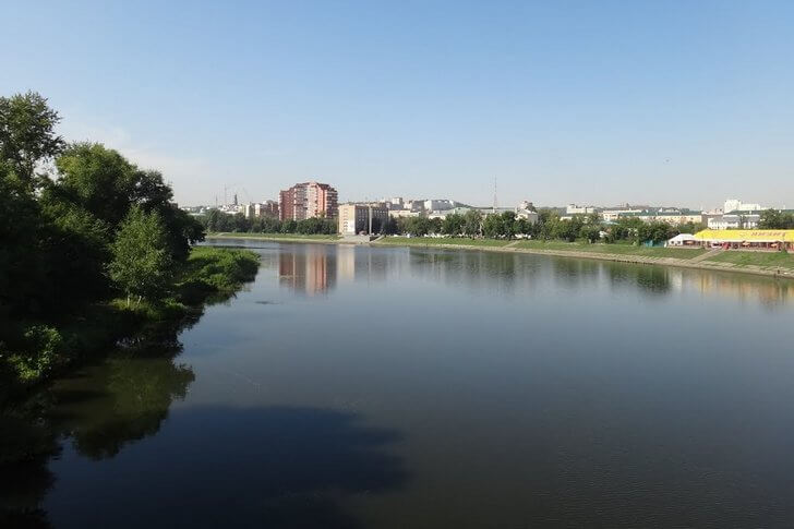 Река Сура.