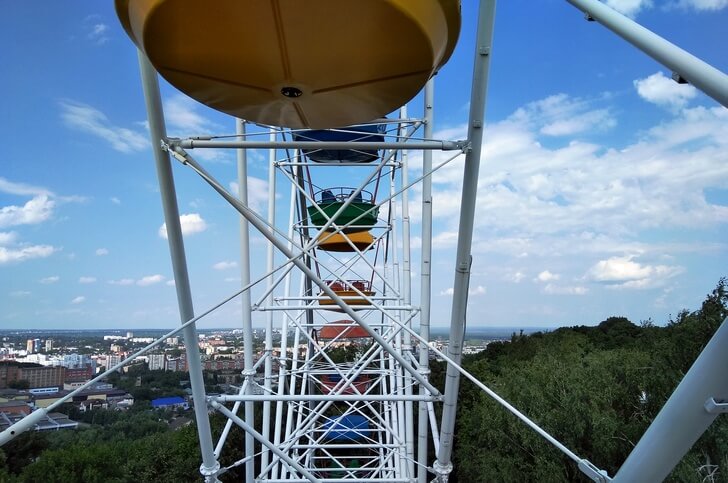 Парк Белинского.