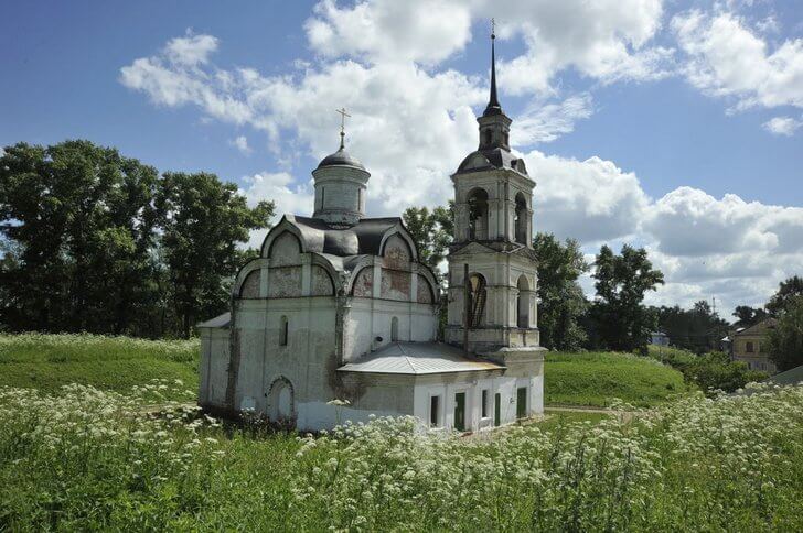 Церковь Исидора Блаженного на валах.