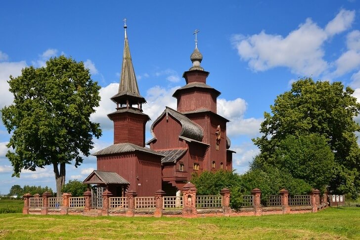 Церковь Иоанна Богослова на Ишне.