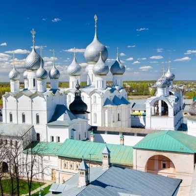 25 лучших достопримечательностей Ростова Великого