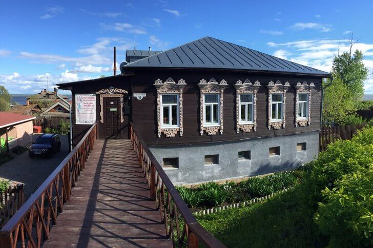 Дом ремесел.