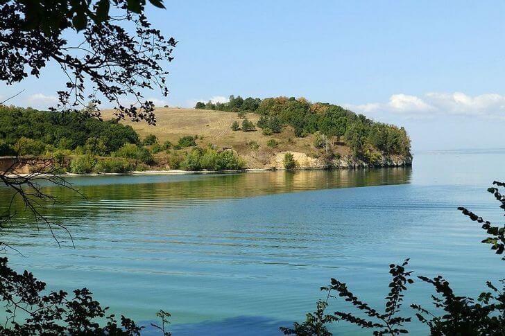 Национальный парк «Самарская Лука».