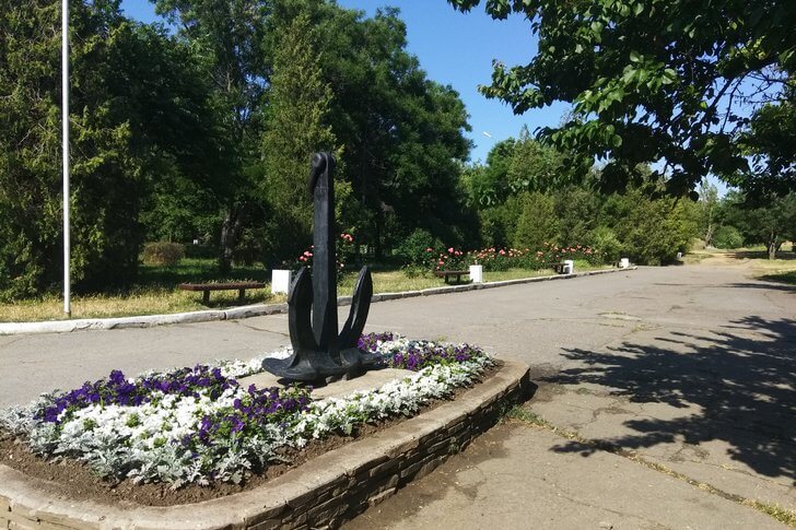 Приморский парк.