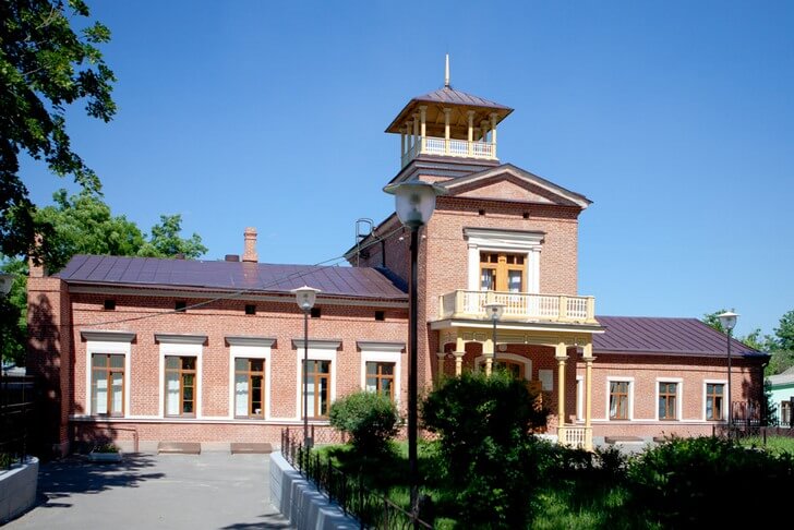 Дом Чайковского.