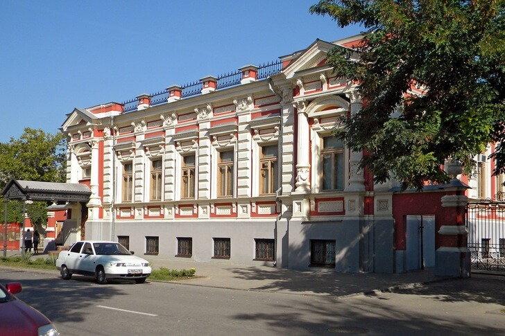 Таганрогский художественный музей.
