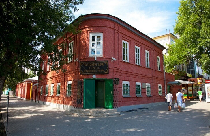 «Лавка Чеховых».