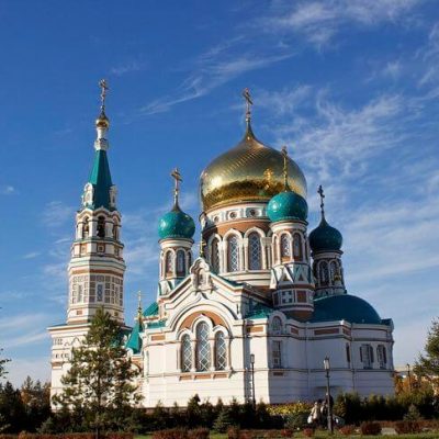25 популярных достопримечательностей Омска