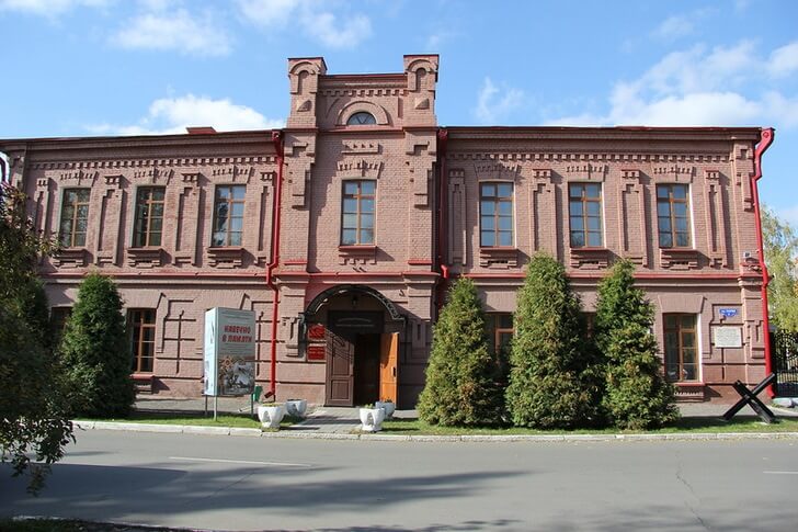 Музейный комплекс воинской славы омичей.