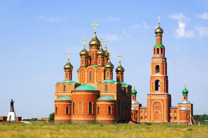 Ачаирский монастырь.