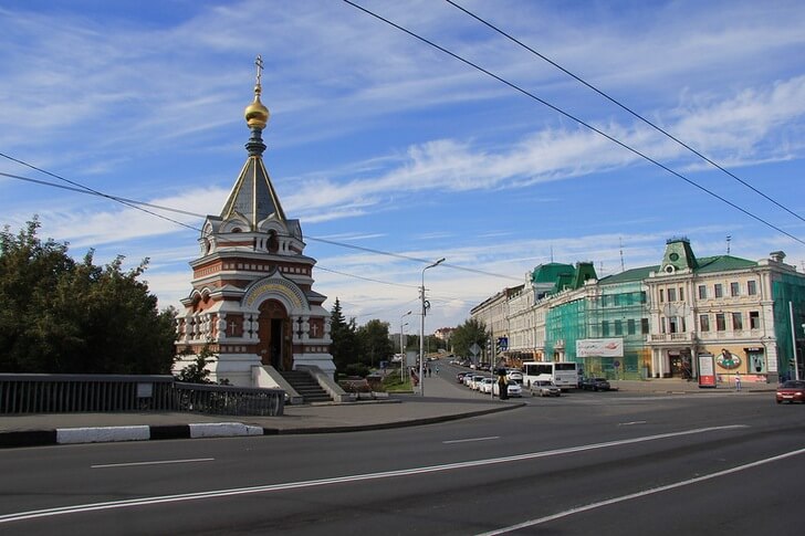 Серафимо-Алексеевская часовня.