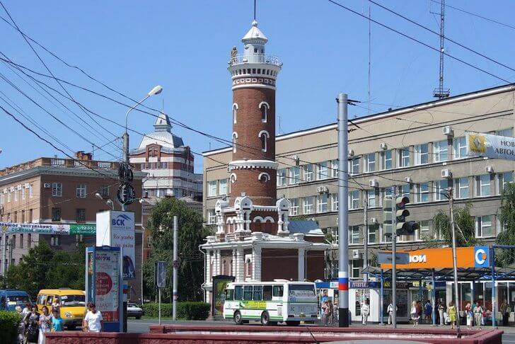 Пожарная каланча.