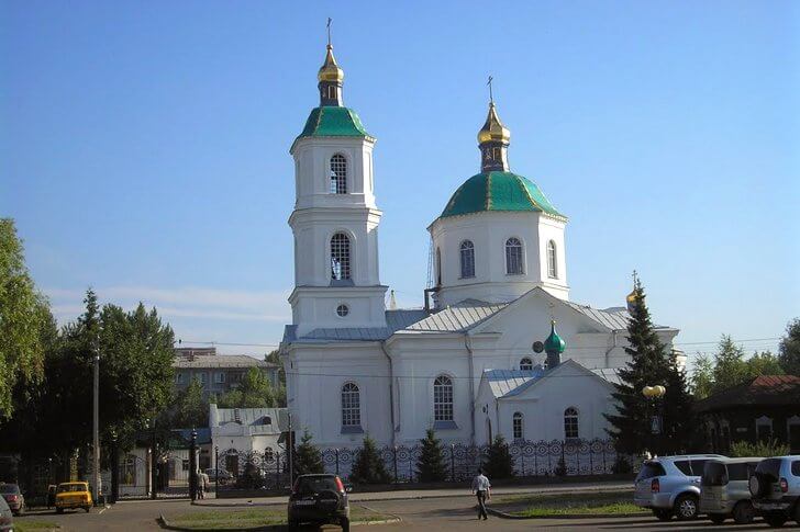 Крестовоздвиженский собор.