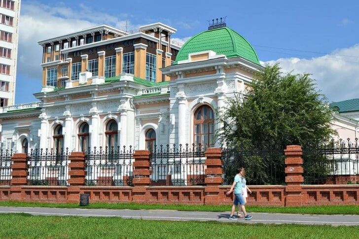 Особняк купца Батюшкина.