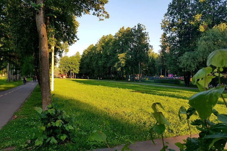Парк культуры имени С. М. Кирова.