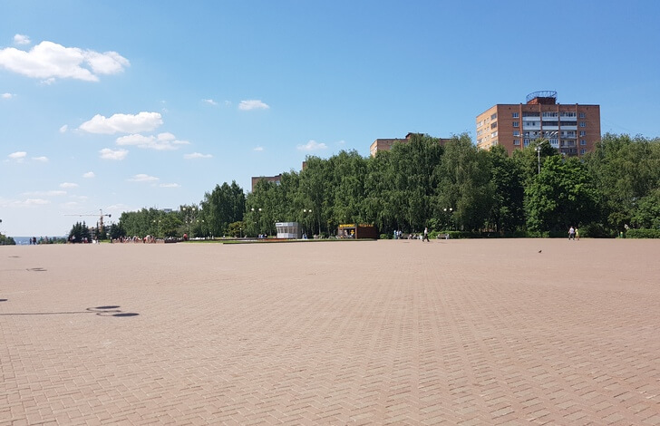 Центральная площадь.