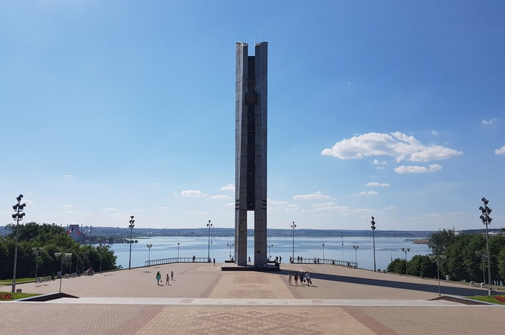 Монумент «Дружба народов».