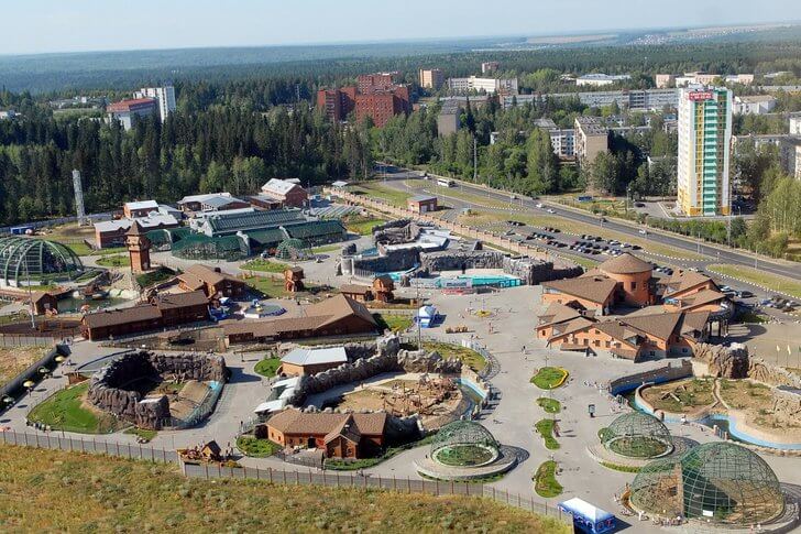 Ижевский зоопарк.