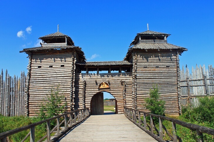 «Щурово городище».