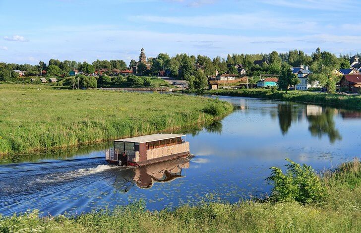 Река Каменка.