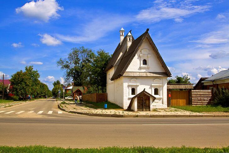 Посадский дом.