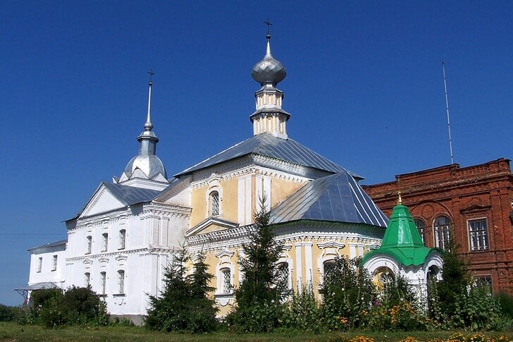 Кресто-Никольская церковь.
