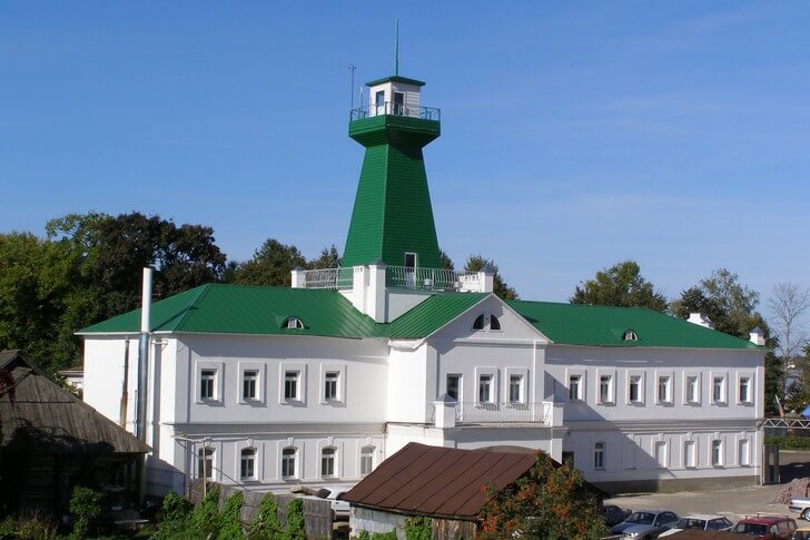 Пожарная каланча.