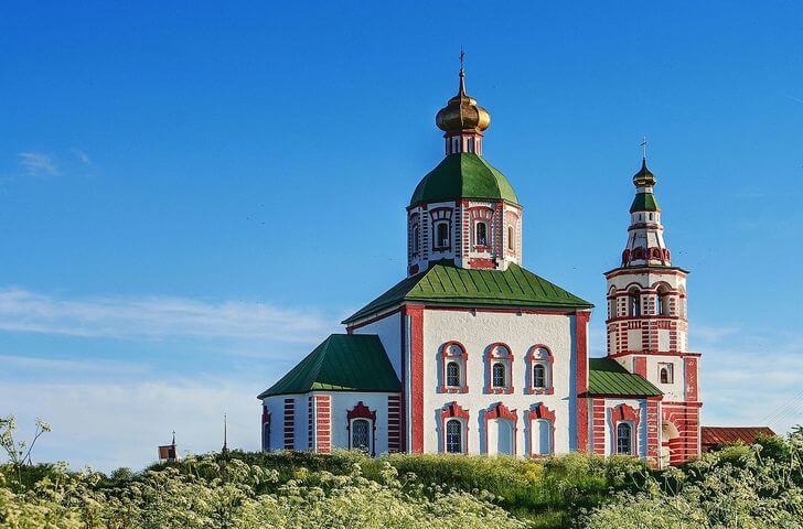 Ильинская церковь.