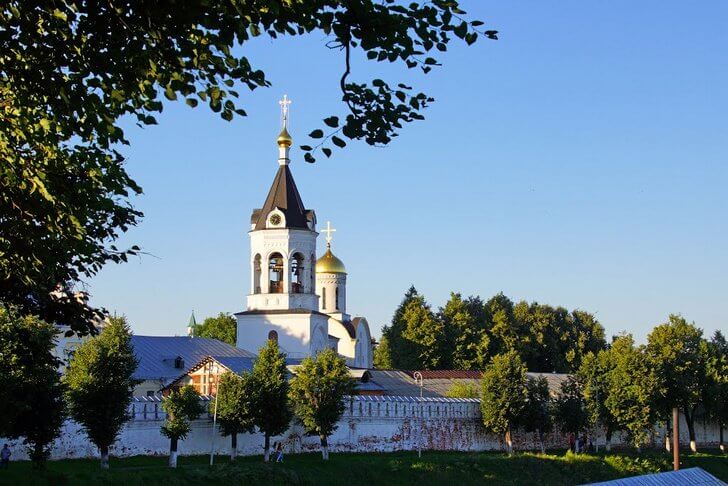 Богородице-Рождественский монастырь.