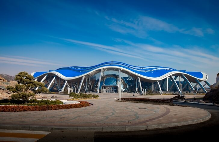 Приморский океанариум.