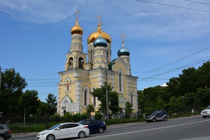 Покровский кафедральный собор.