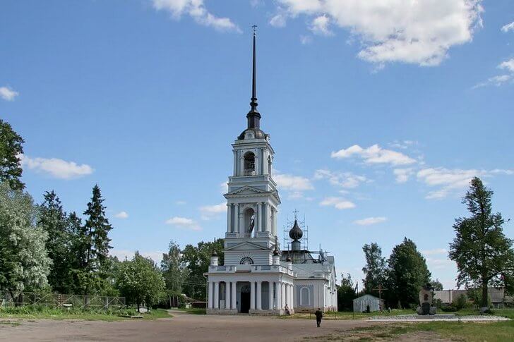 Вознесенская церковь.
