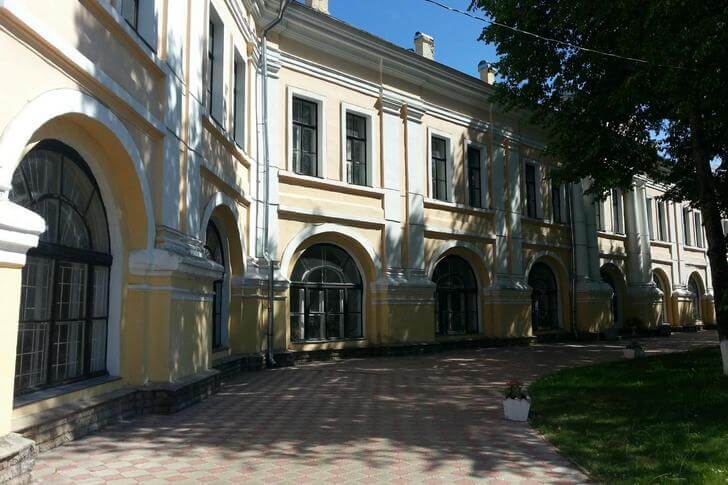 Казармы 146-го пехотного Царицынского полка.