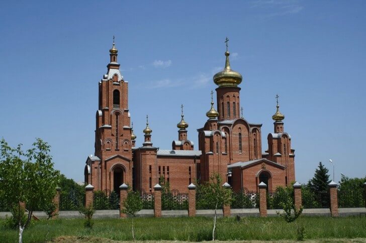 Собор Покрова Пресвятой Богородицы.