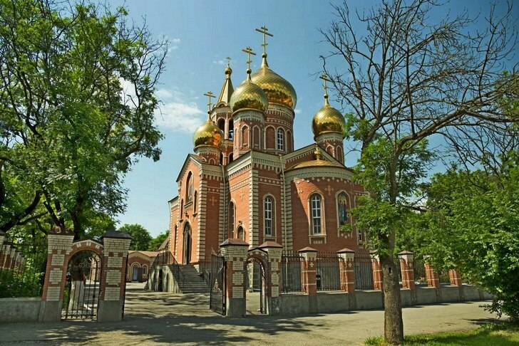Храм Благовещения Пресвятой Богородицы.